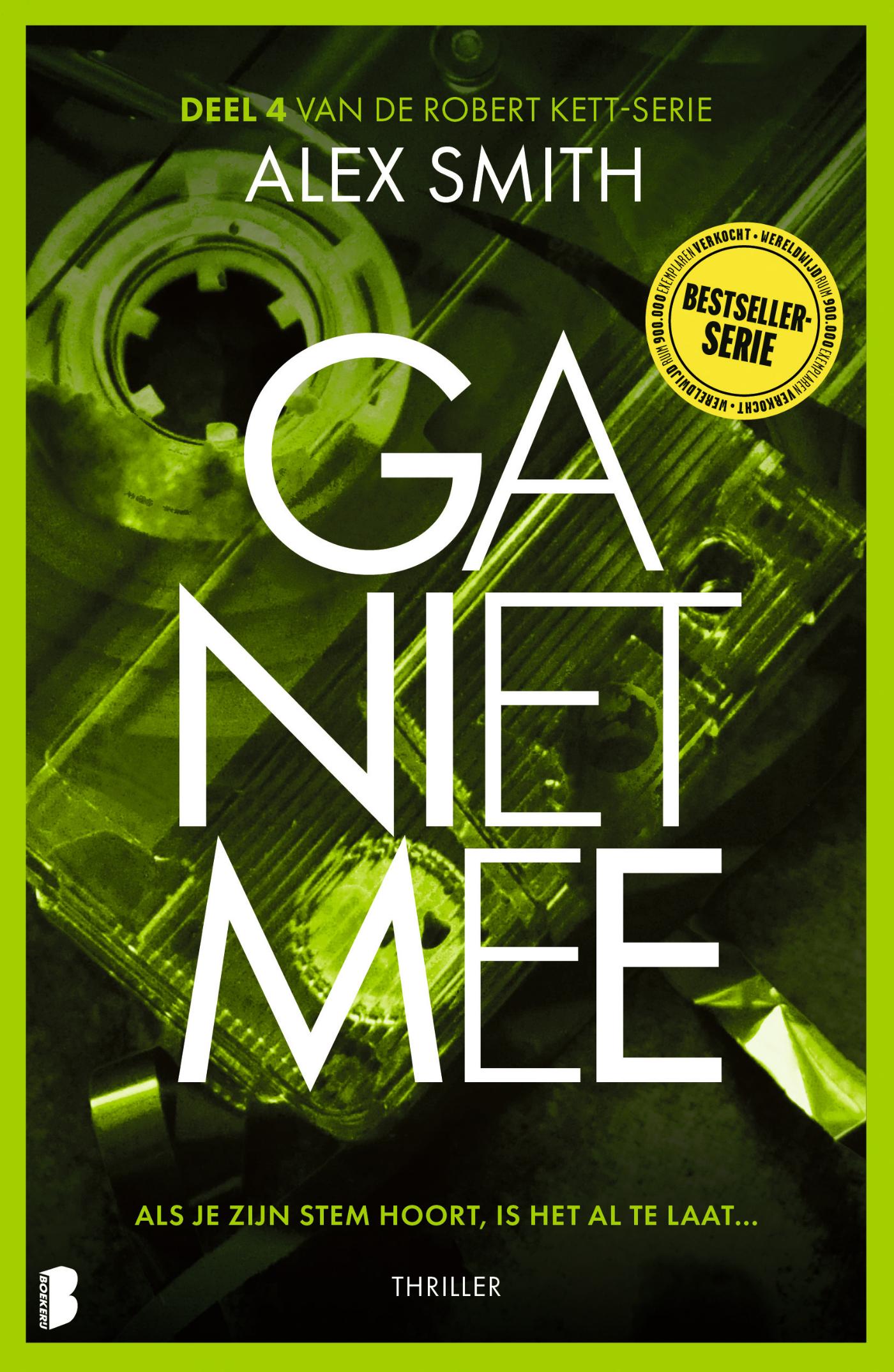 Omslag van Ga niet mee