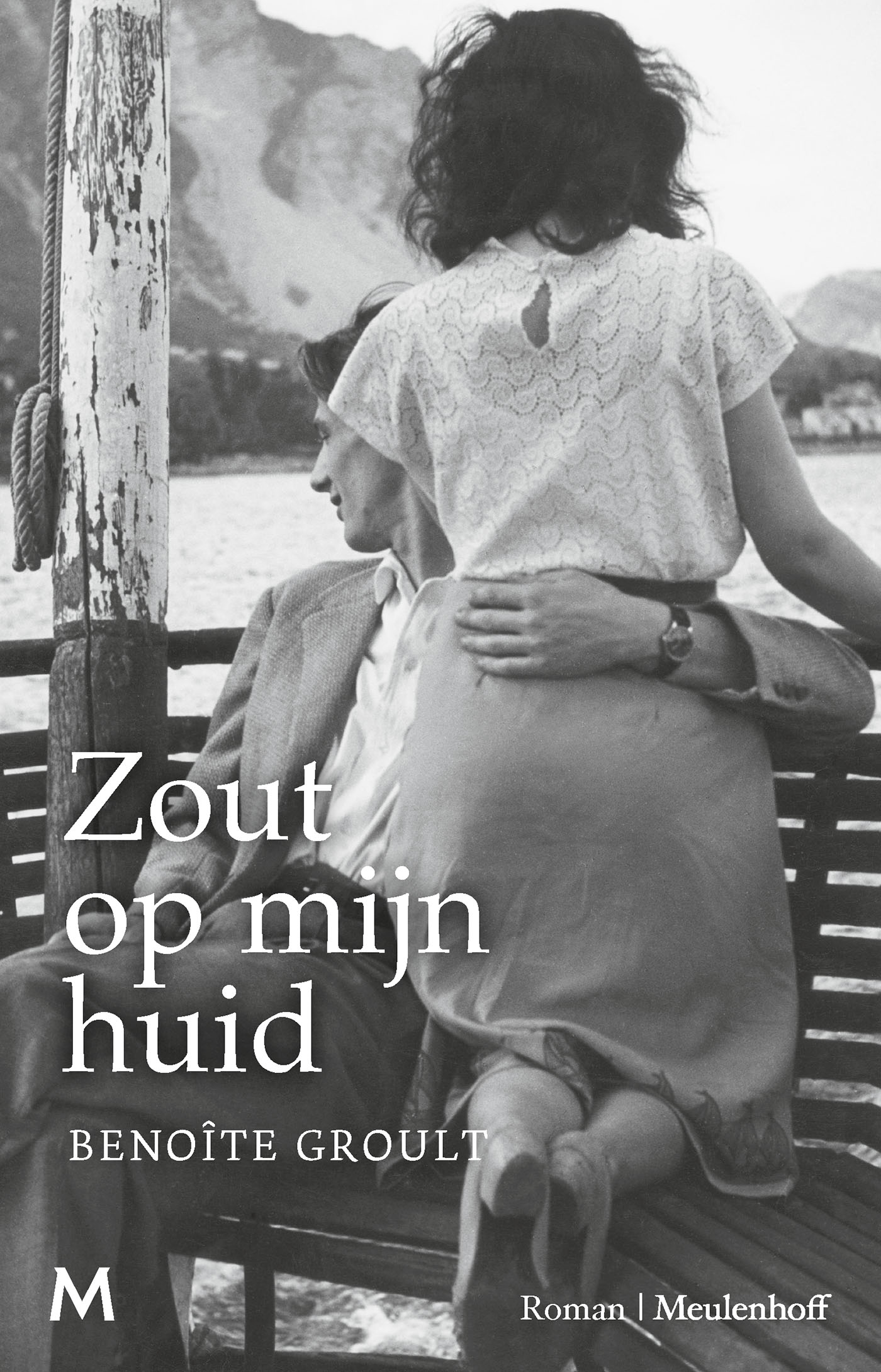 Omslag van Zout op mijn huid