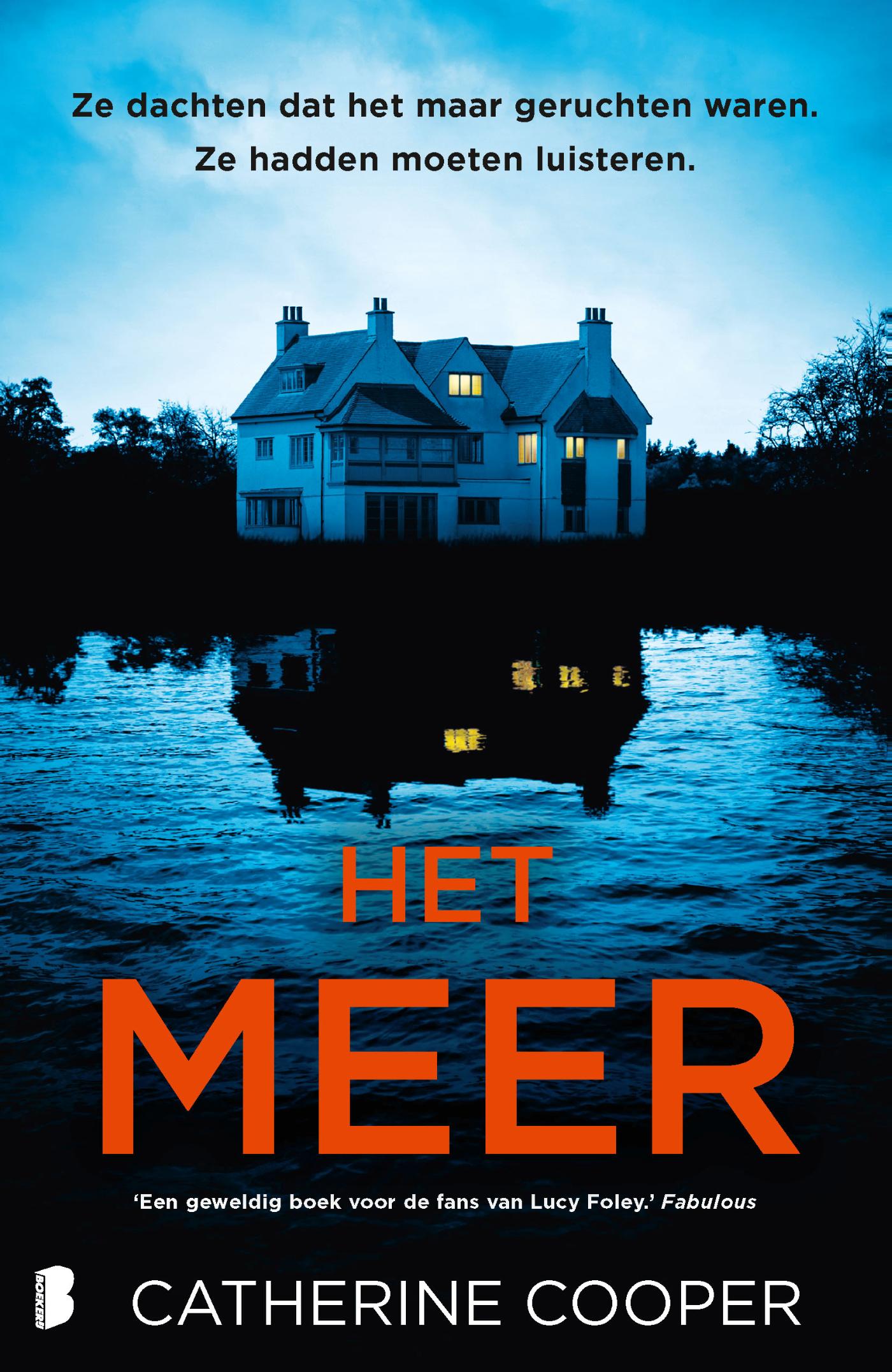 Omslag van Het meer