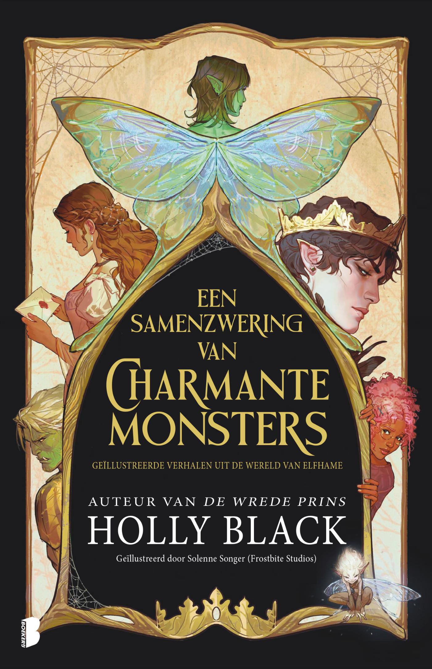 Omslag van Een samenzwering van charmante monsters