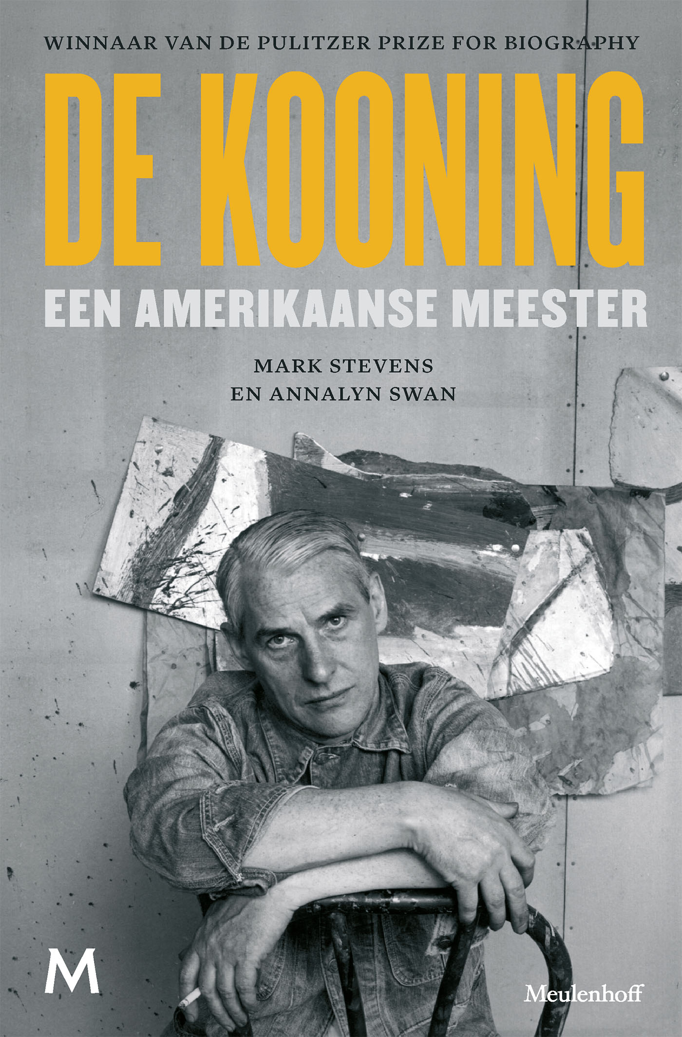 Omslag van De Kooning