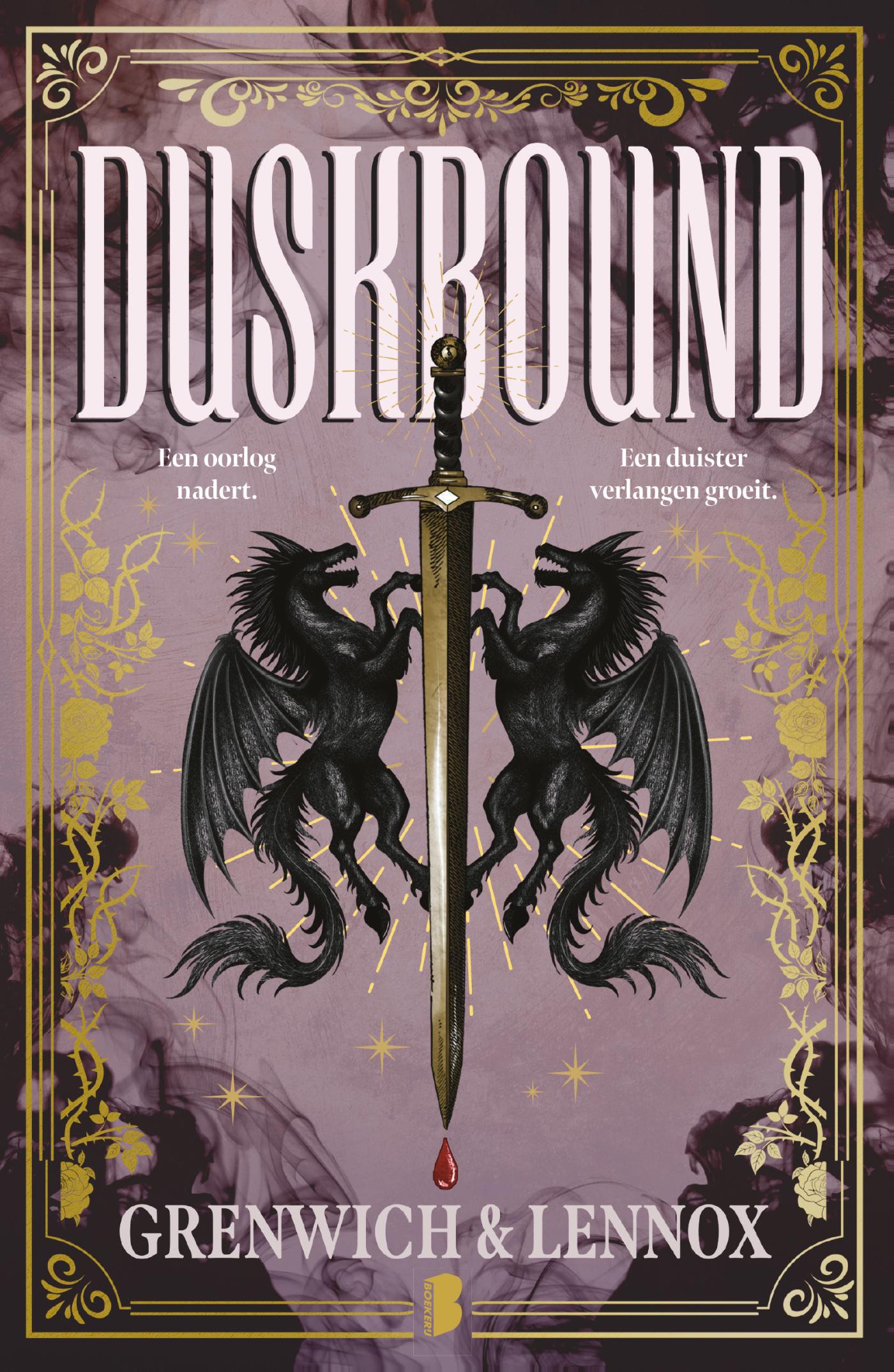 Omslag van Duskbound