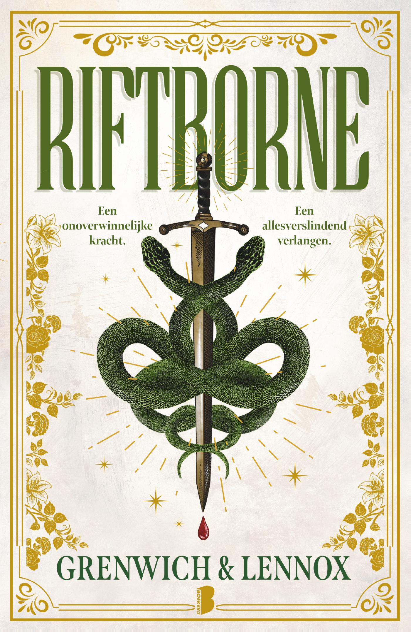 Omslag van Riftborne