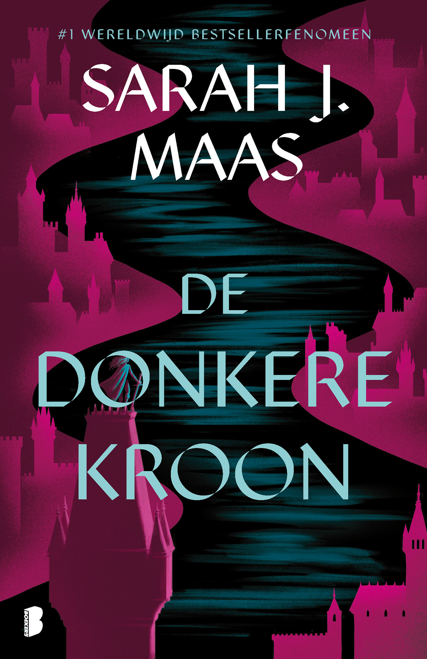 Omslag van De donkere kroon