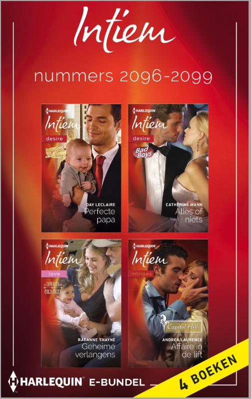 Omslag van Intiem e-bundel nummers 2096-2099