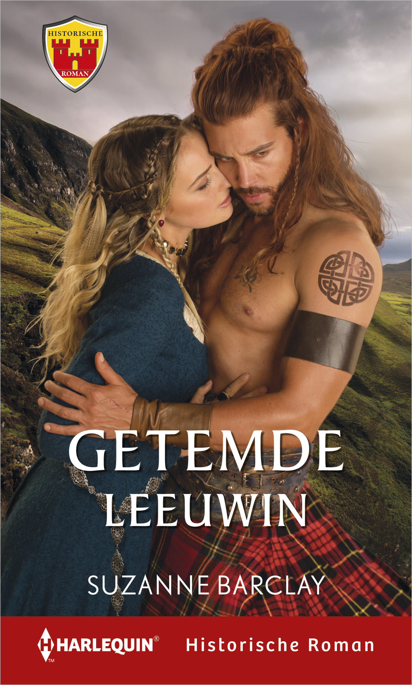 Omslag van Getemde leeuwin