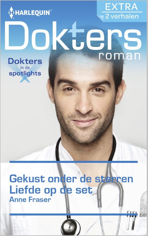 Omslag van Gekust onder de sterren ; Liefde op de set