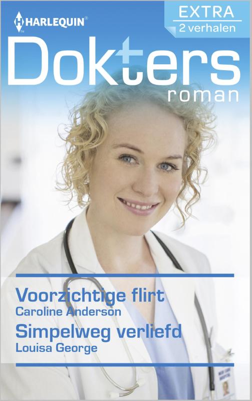Omslag van Voorzichtige flirt ; Simpelweg verliefd