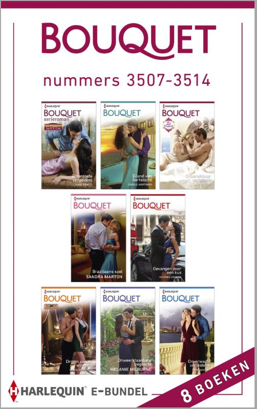 Omslag van Bouquet e-bundel nummers 3507-3514 (8-in-1)