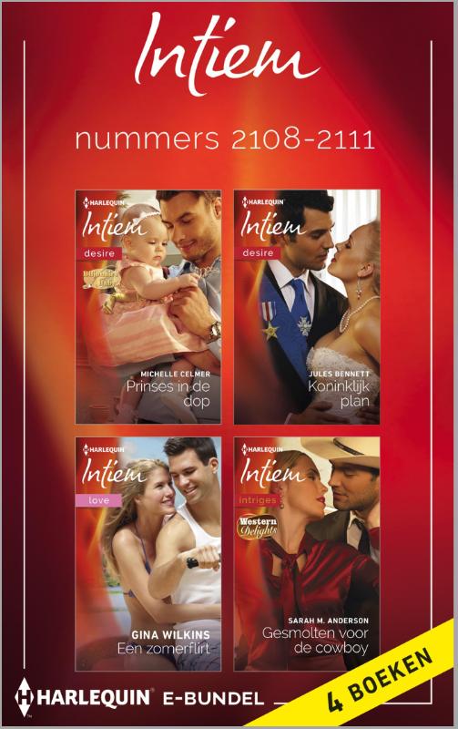 Omslag van Intiem e-bundel nummers 2108-2111