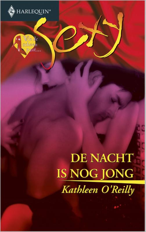 Omslag van De nacht is nog jong