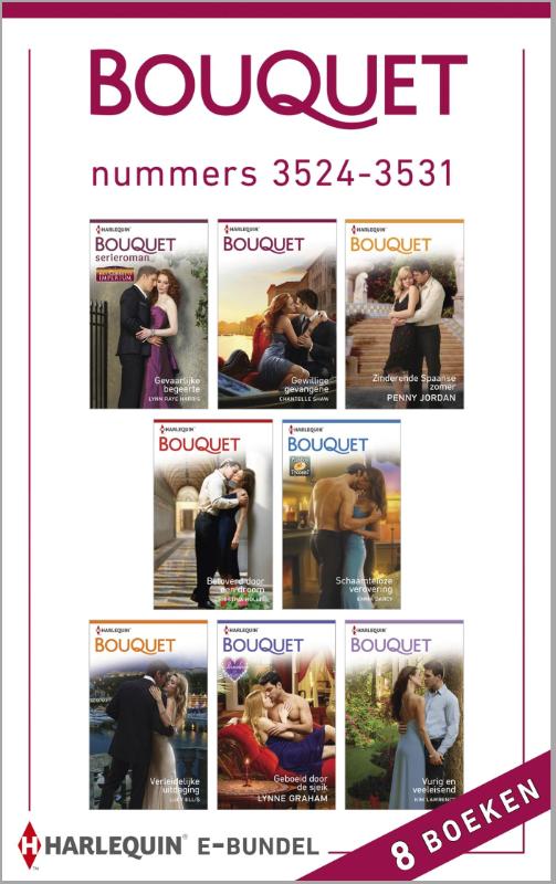 Omslag van Bouquet e-bundel nummers 3524-3531 (8-in-1)