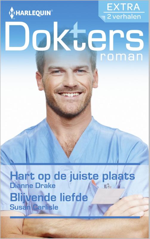 Omslag van Hart op de juiste plaats ; Blijvende liefde