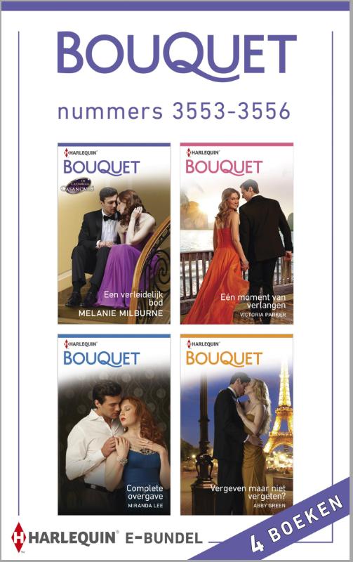 Omslag van Bouquet e-bundel nummers 3553-3556 (4-in-1)