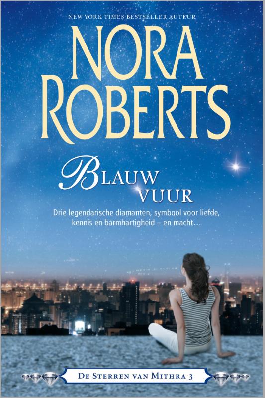 Omslag van Blauw vuur