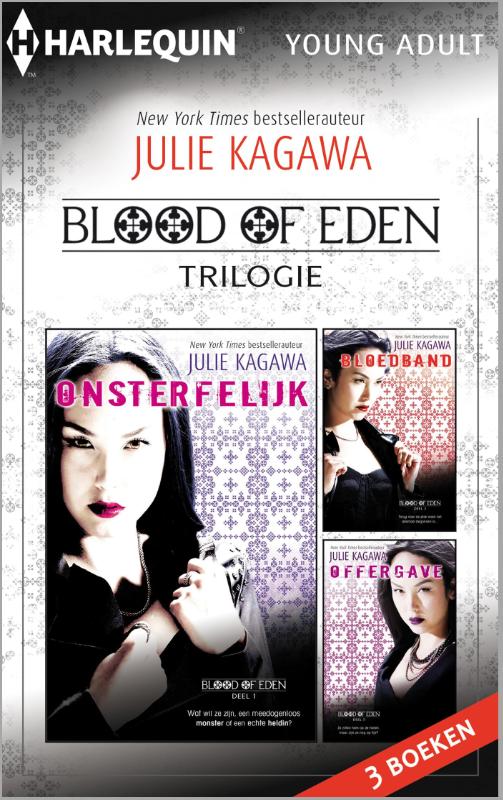 Omslag van Blood of Eden