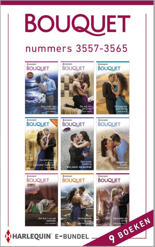 Omslag van Bouquet e-bundel nummers 3557-3565 (9-in-1)
