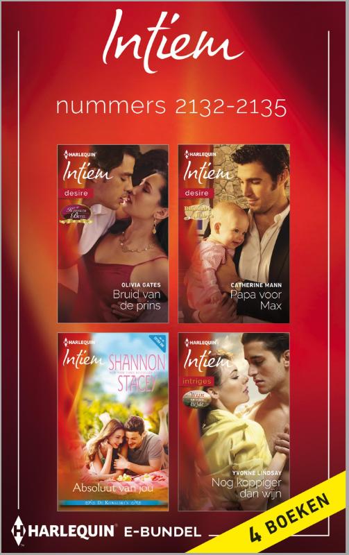 Omslag van Intiem e-bundel nummers 2132-2135