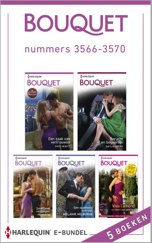 Omslag van Bouquet e-bundel nummers 3566-3570 (5-in-1)