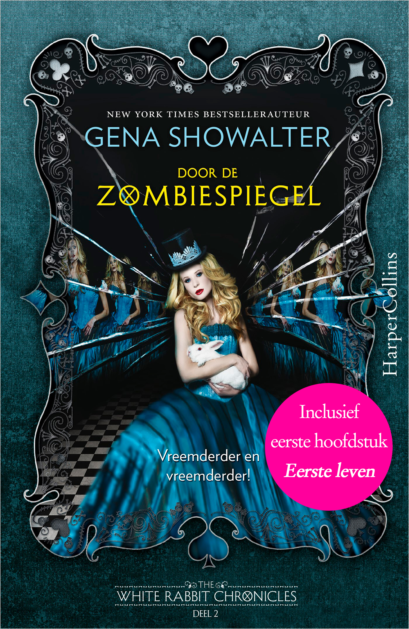 Omslag van Door de zombiespiegel