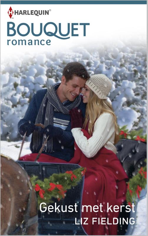 Omslag van Gekust met kerst