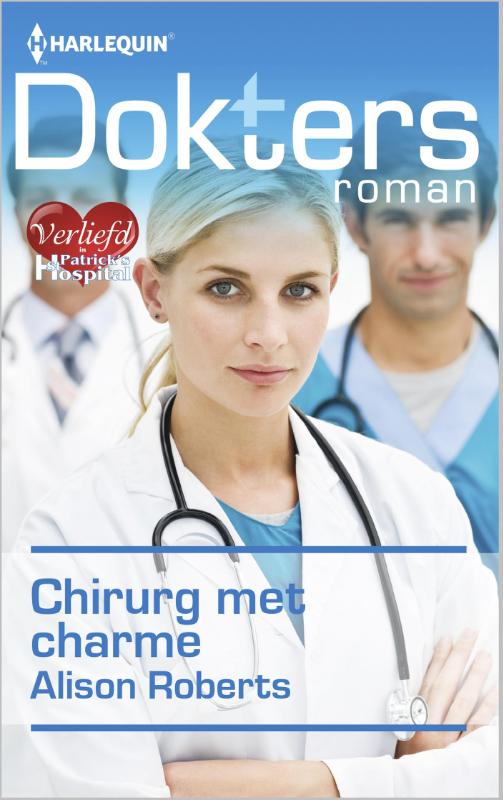 Omslag van Chirurg met charme