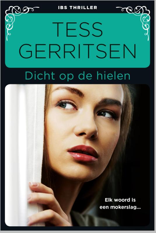Omslag van Dicht op de hielen