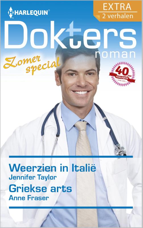 Omslag van Weerzien in Italië ; Griekse arts