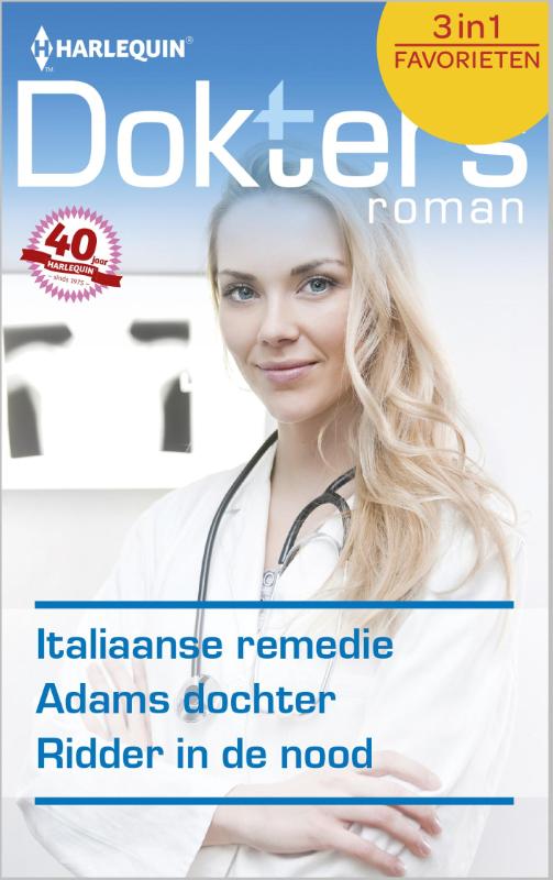 Omslag van Italiaanse remedie ; Adams dochter ; Ridder in de nood
