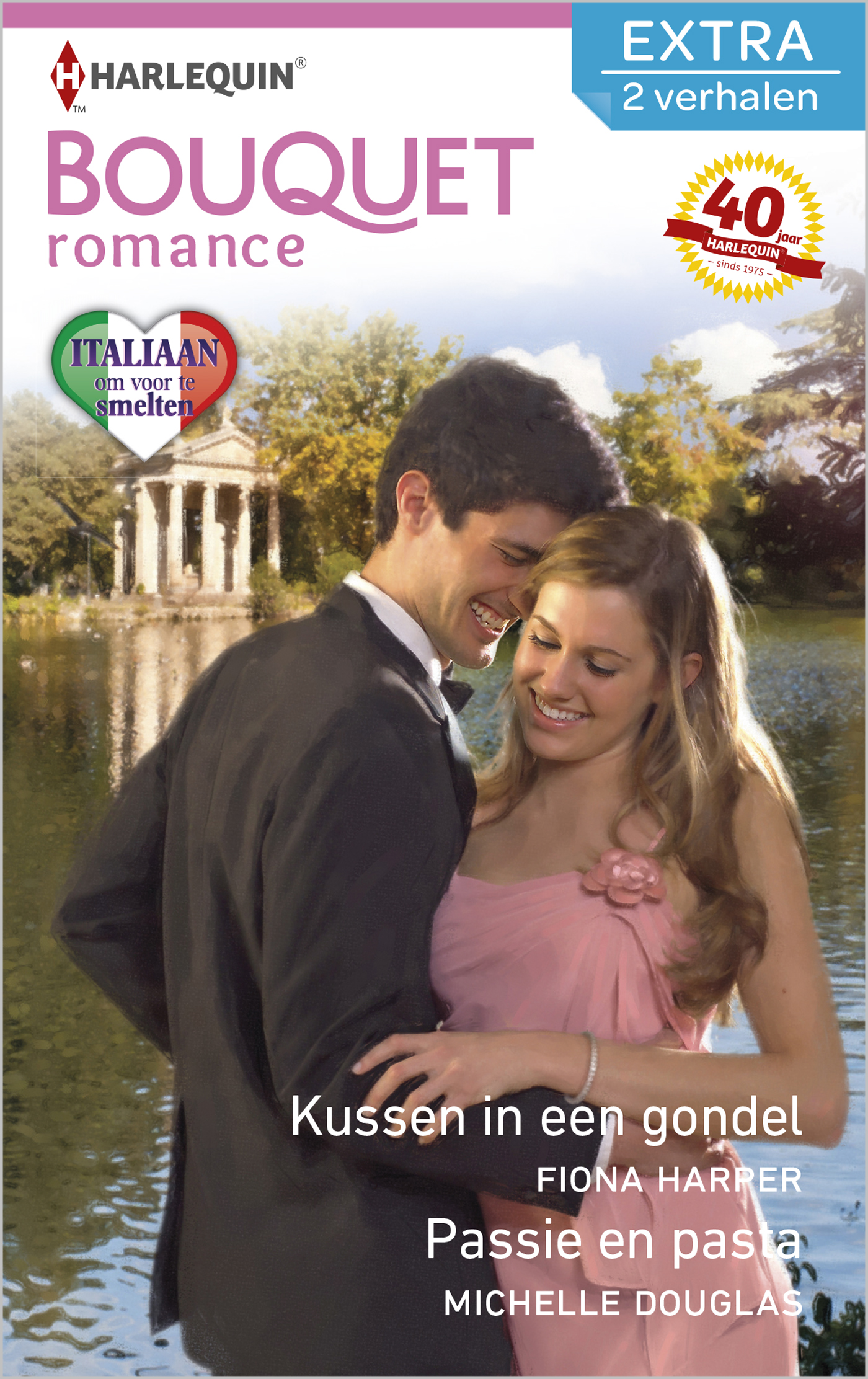 Omslag van Kussen in een gondel ; Passie en pasta