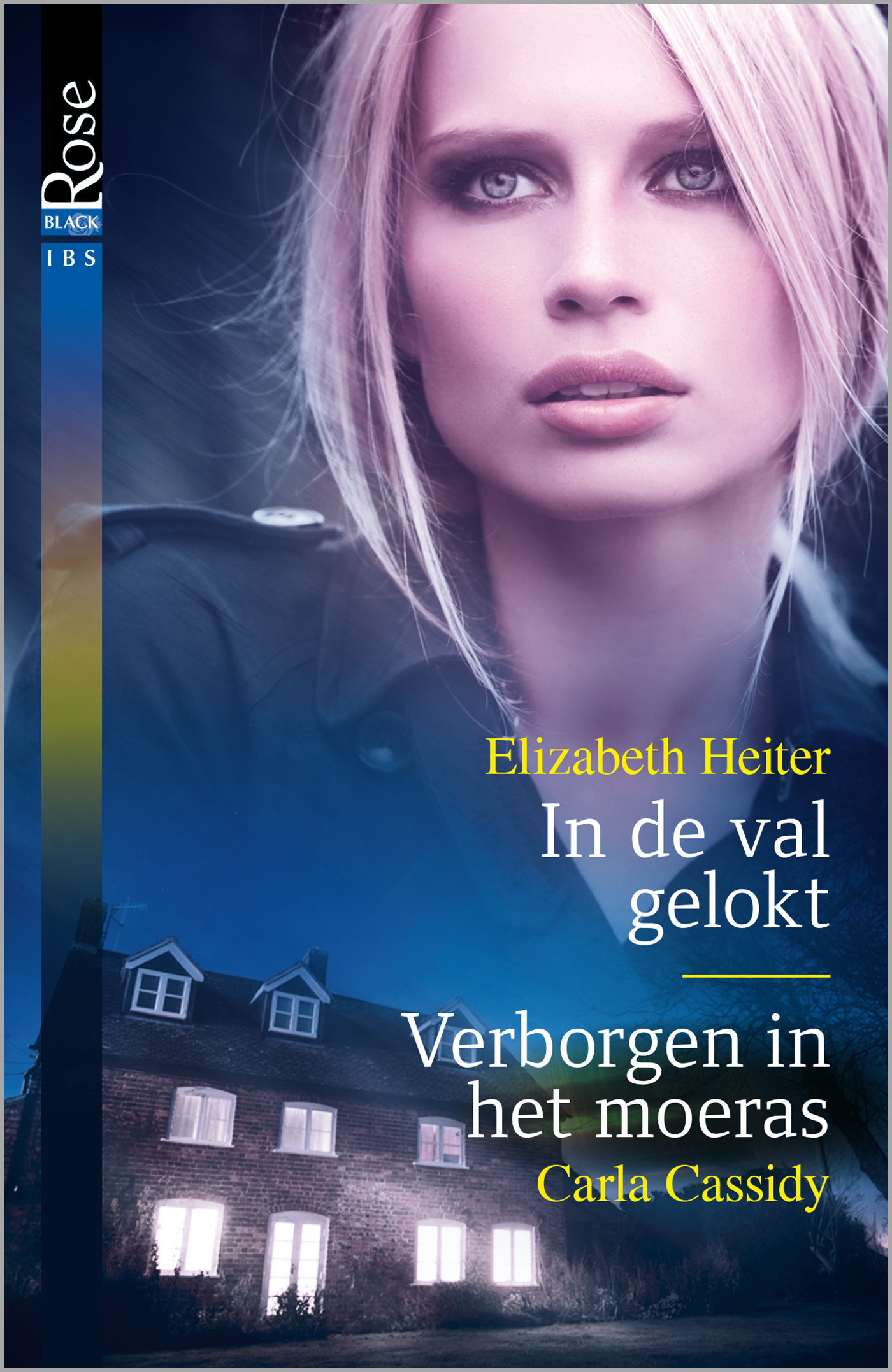 Omslag van In de val gelokt ; Verborgen in het moeras