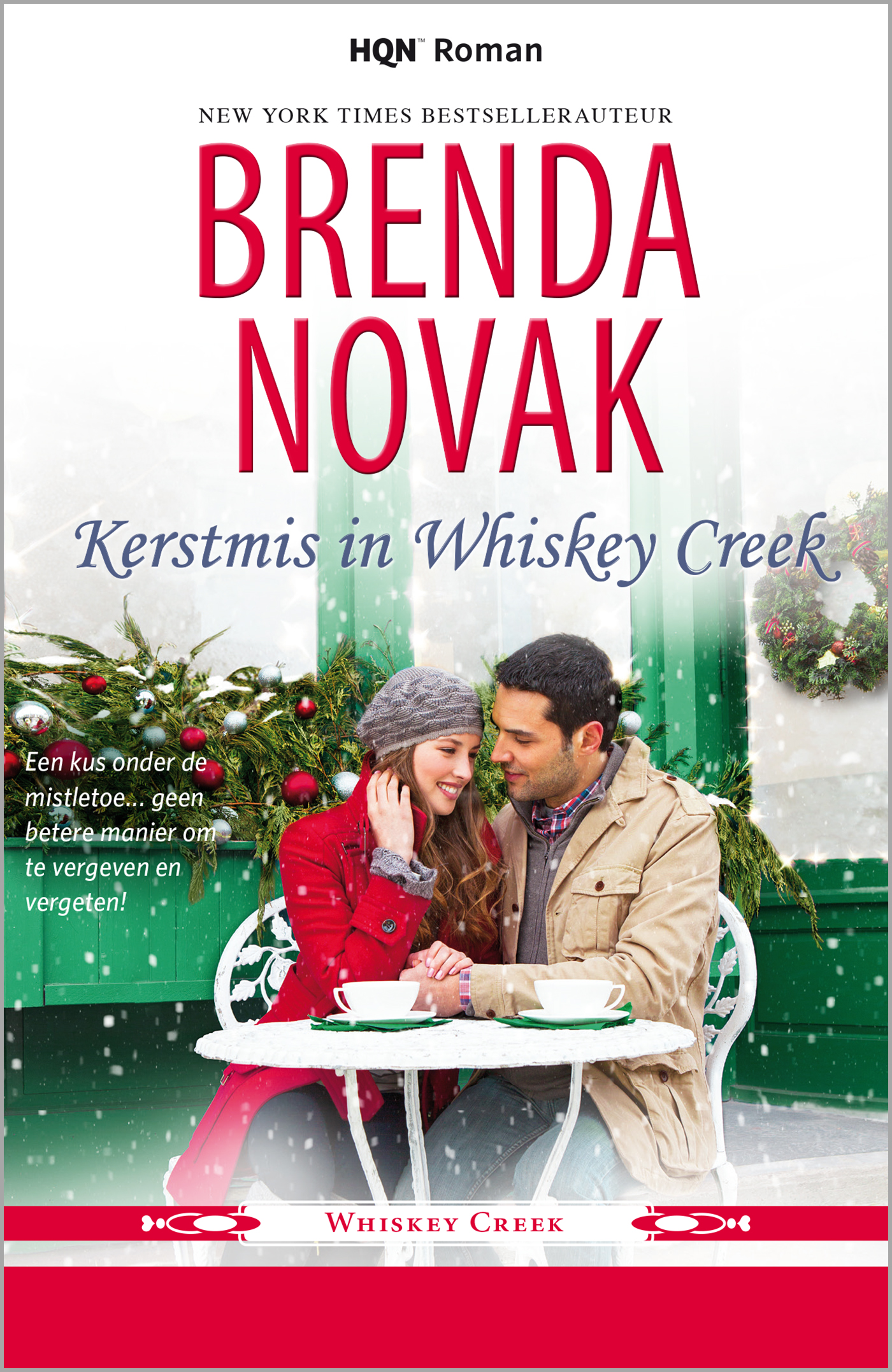 Omslag van Kerstmis in Whiskey Creek