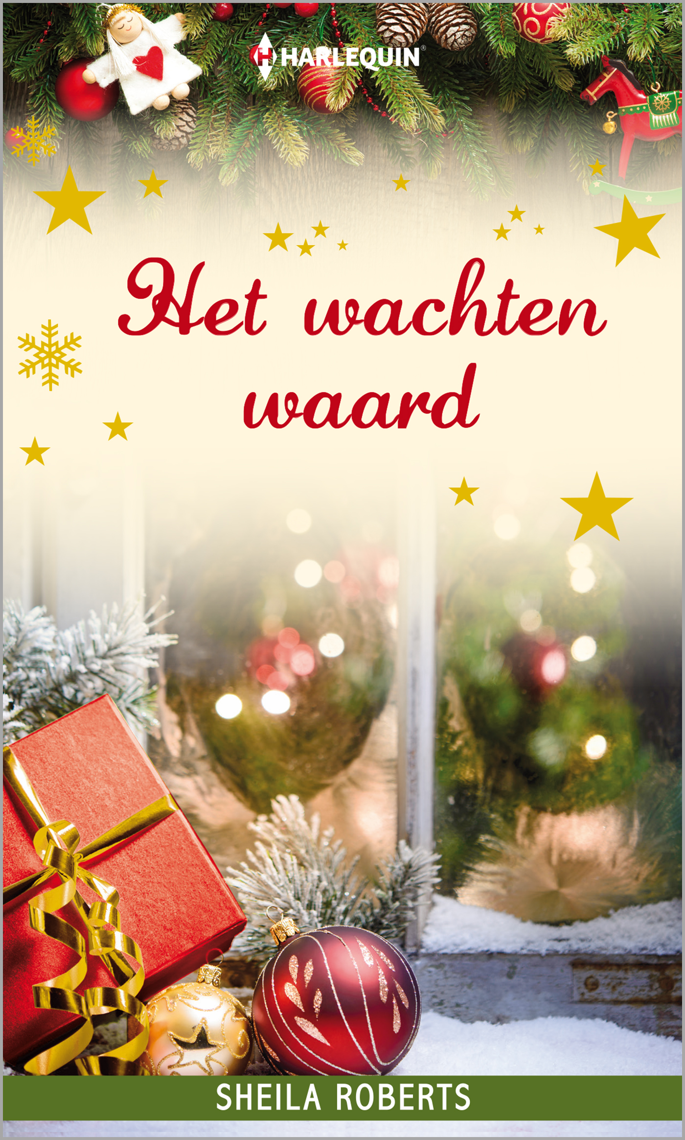 Omslag van Het wachten waard