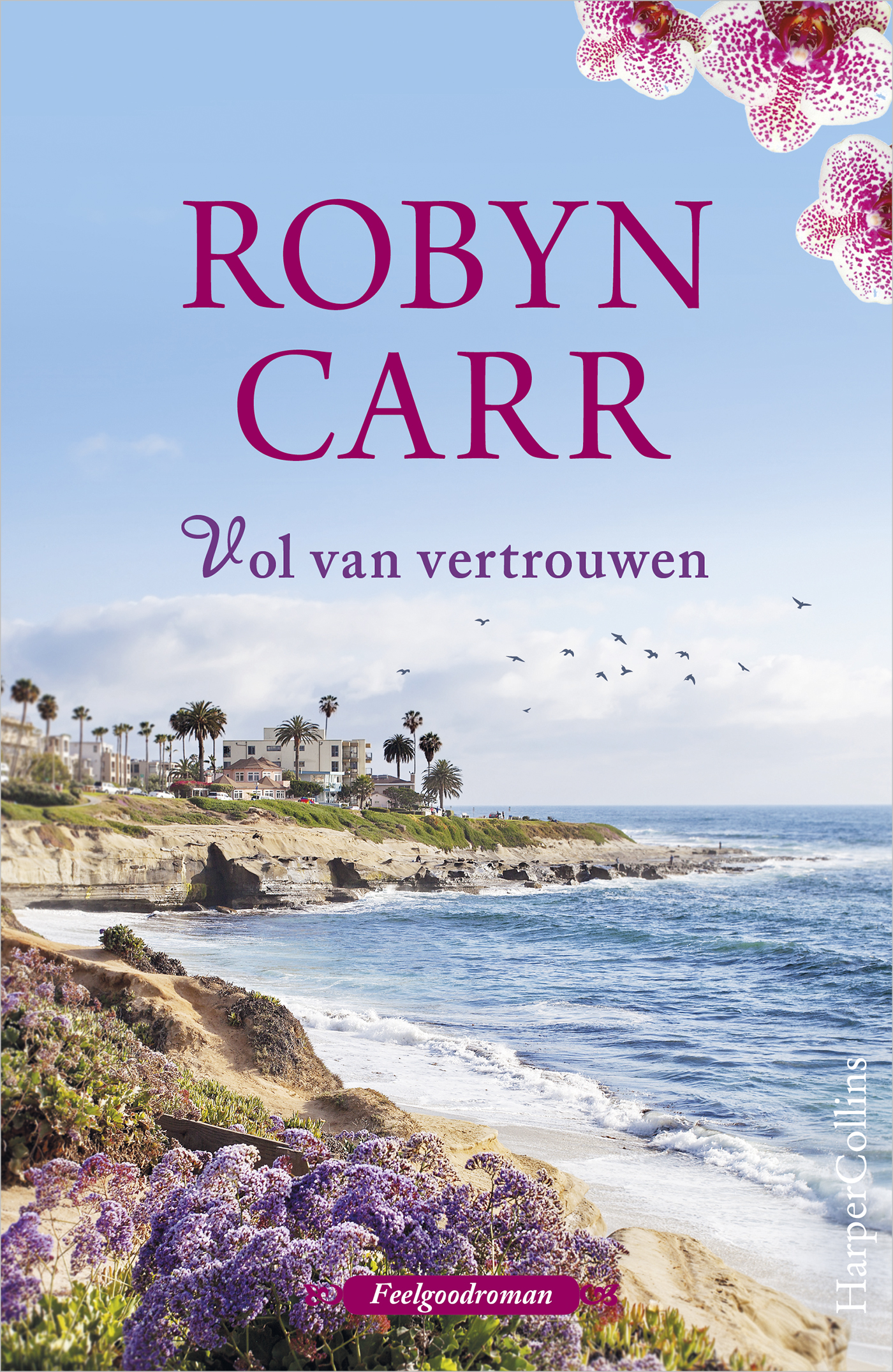 Omslag van Vol van vertrouwen