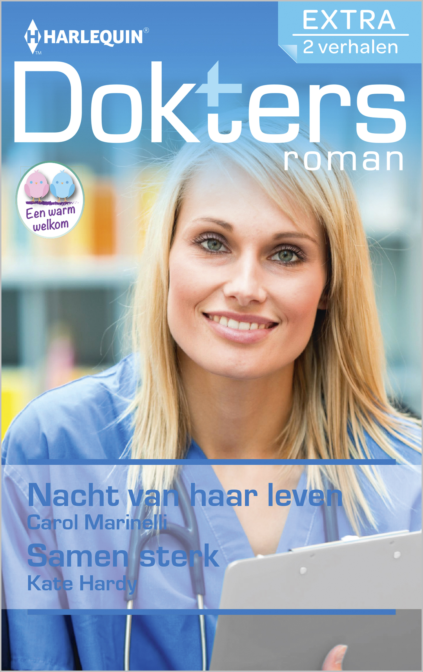Omslag van Nacht van haar leven ; Samen sterk