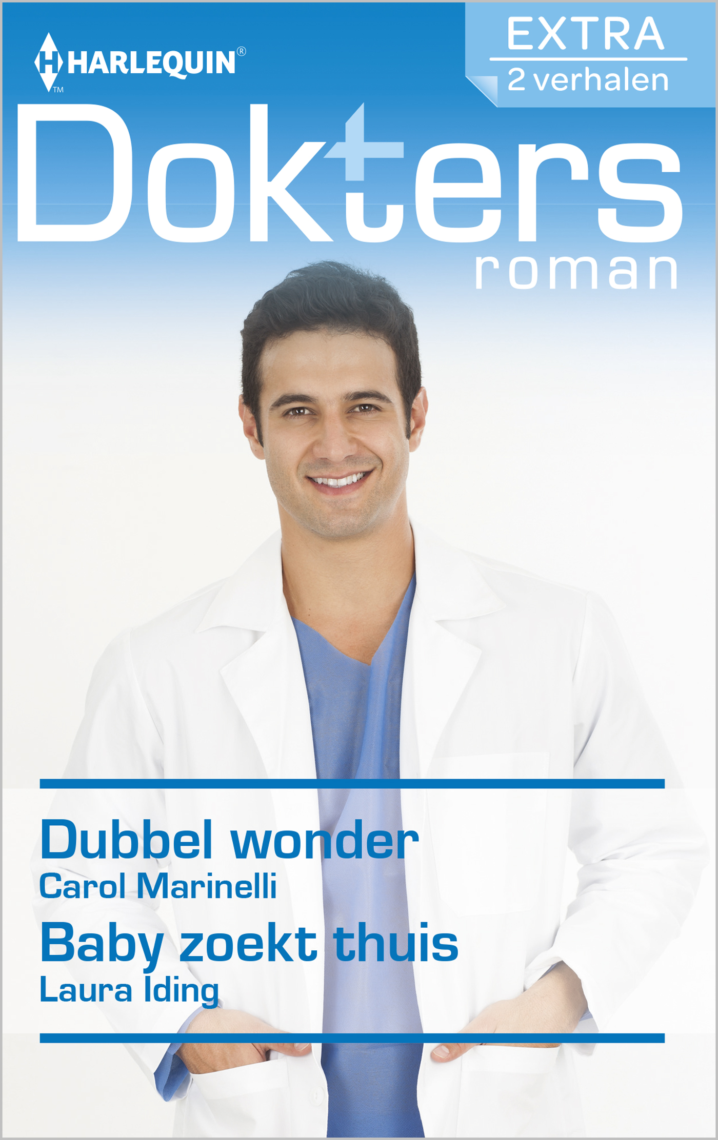 Omslag van Dubbel wonder ; Baby zoekt thuis (2-in-1)