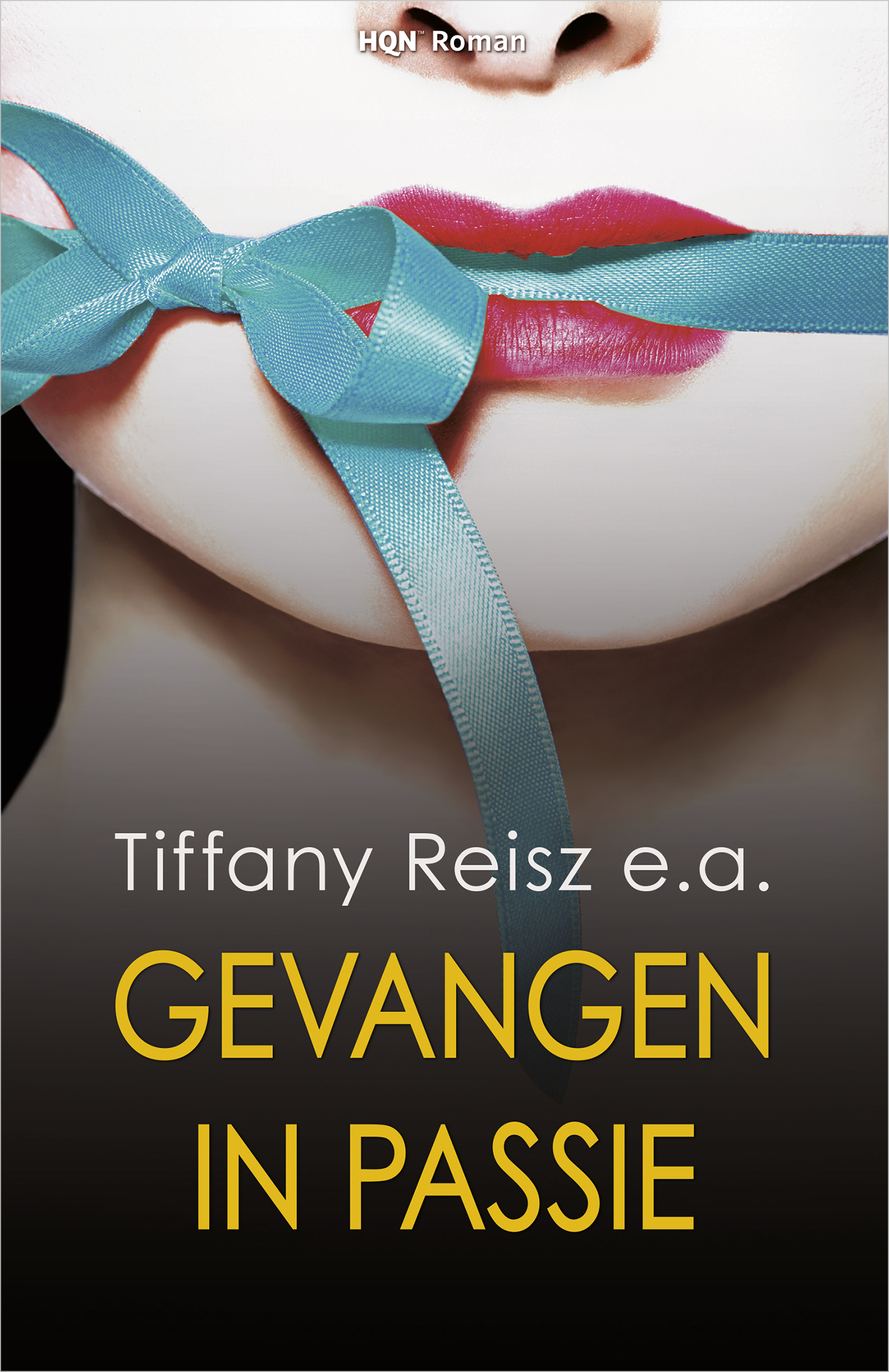 Omslag van Gevangen in passie