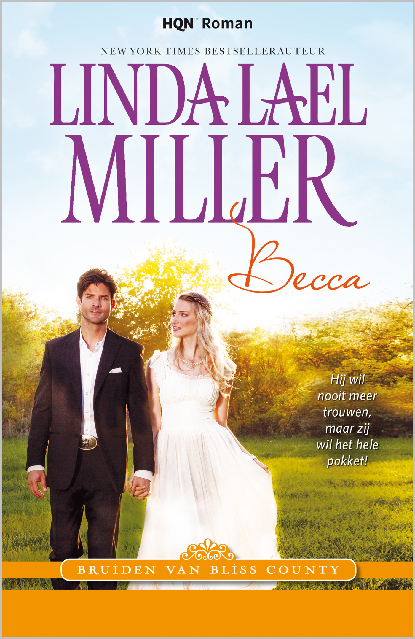 Omslag van Becca