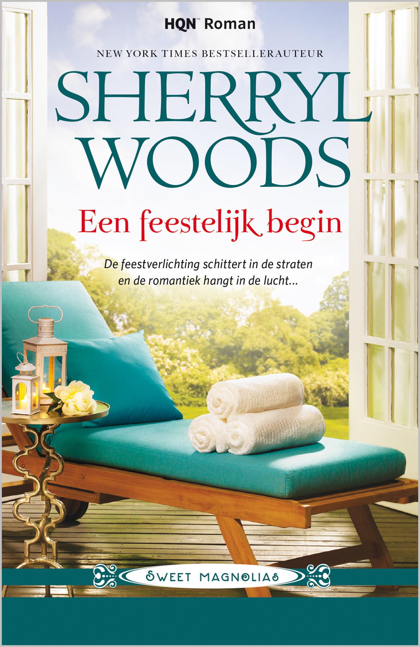 Omslag van Een feestelijk begin