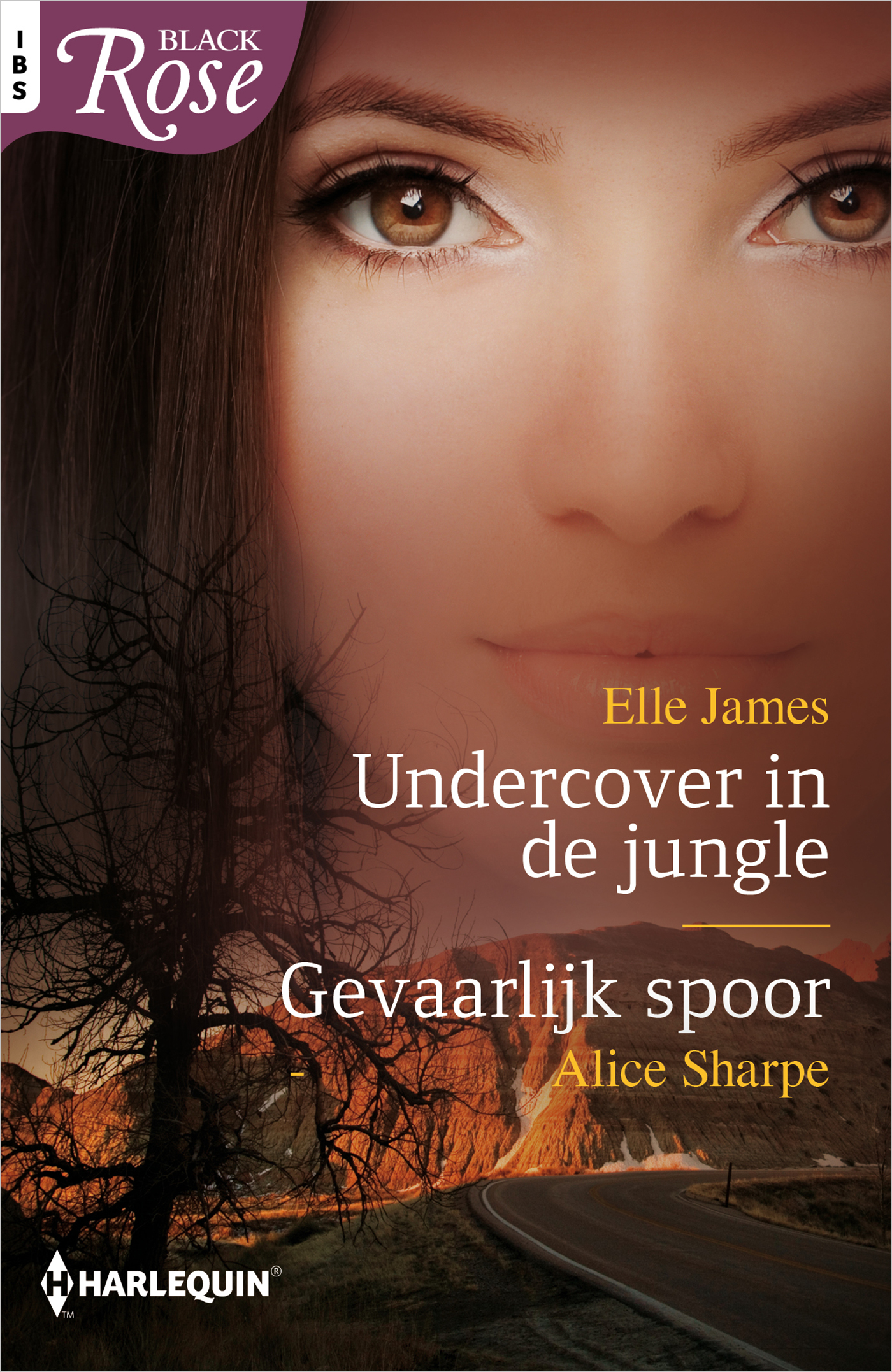 Omslag van Undercover in de jungle ; Gevaarlijk spoor (2-in-1)