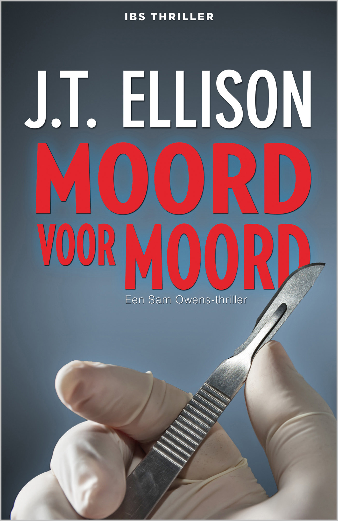 Omslag van Moord voor moord