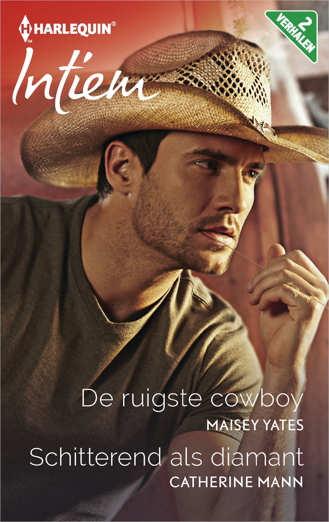 Omslag van De ruigste cowboy ; Schitterend als diamant (2-in-1)