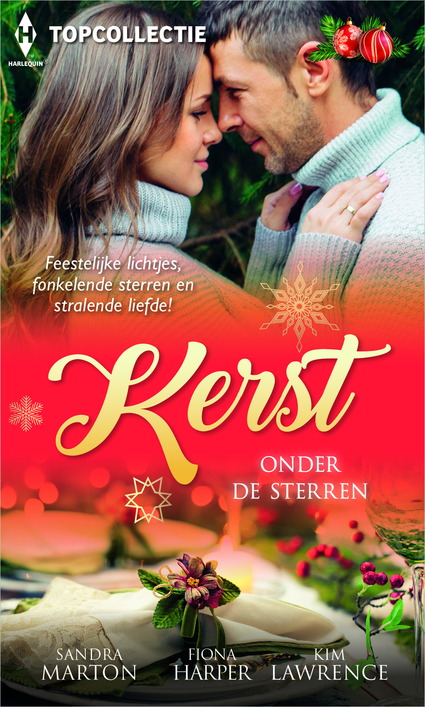 Omslag van Kerst onder de sterren (3-in-1)