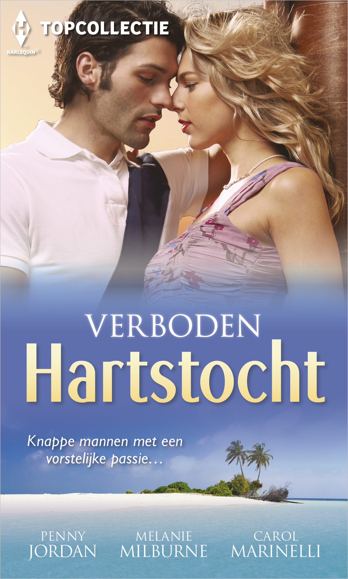 Omslag van Verboden hartstocht (3-in-1)