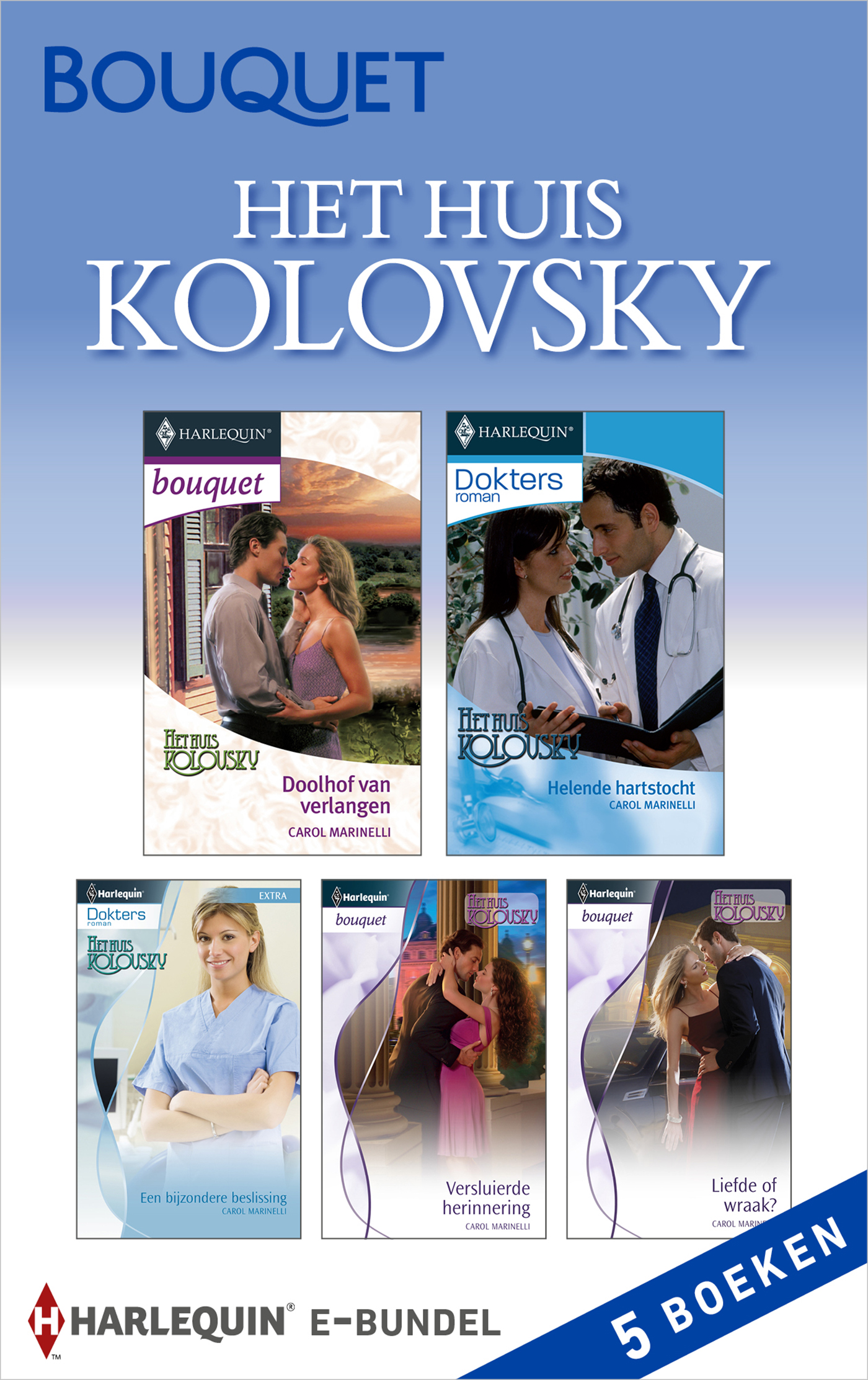 Omslag van Het huis Kolovsky (5-in-1)