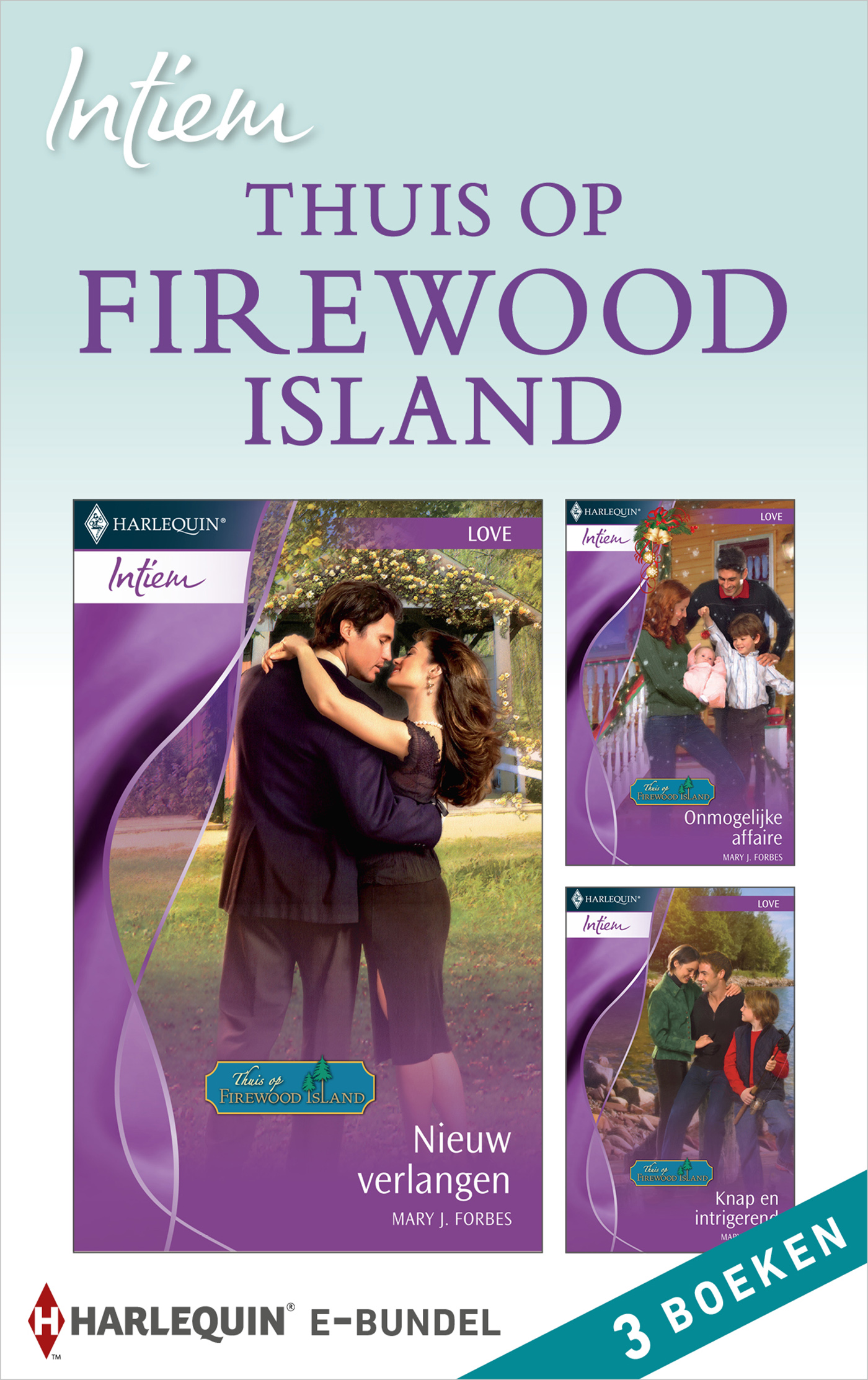 Omslag van Thuis op Firewood Island (3-in-1)