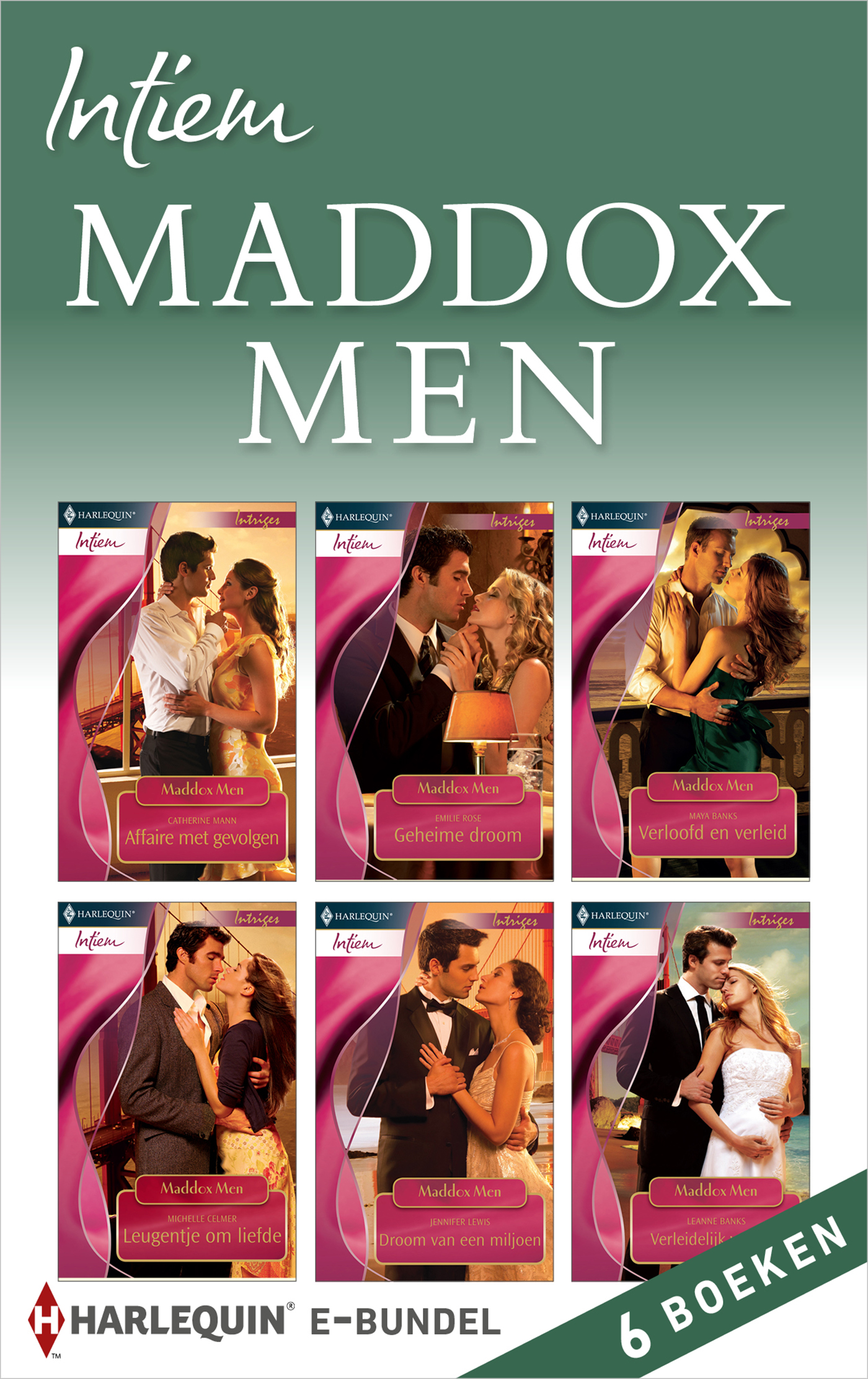 Omslag van Maddox Men (6-in-1)