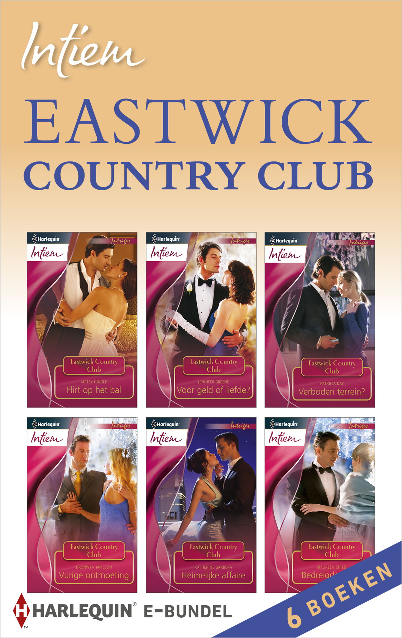 Omslag van Eastwick Country Club (6-in-1)