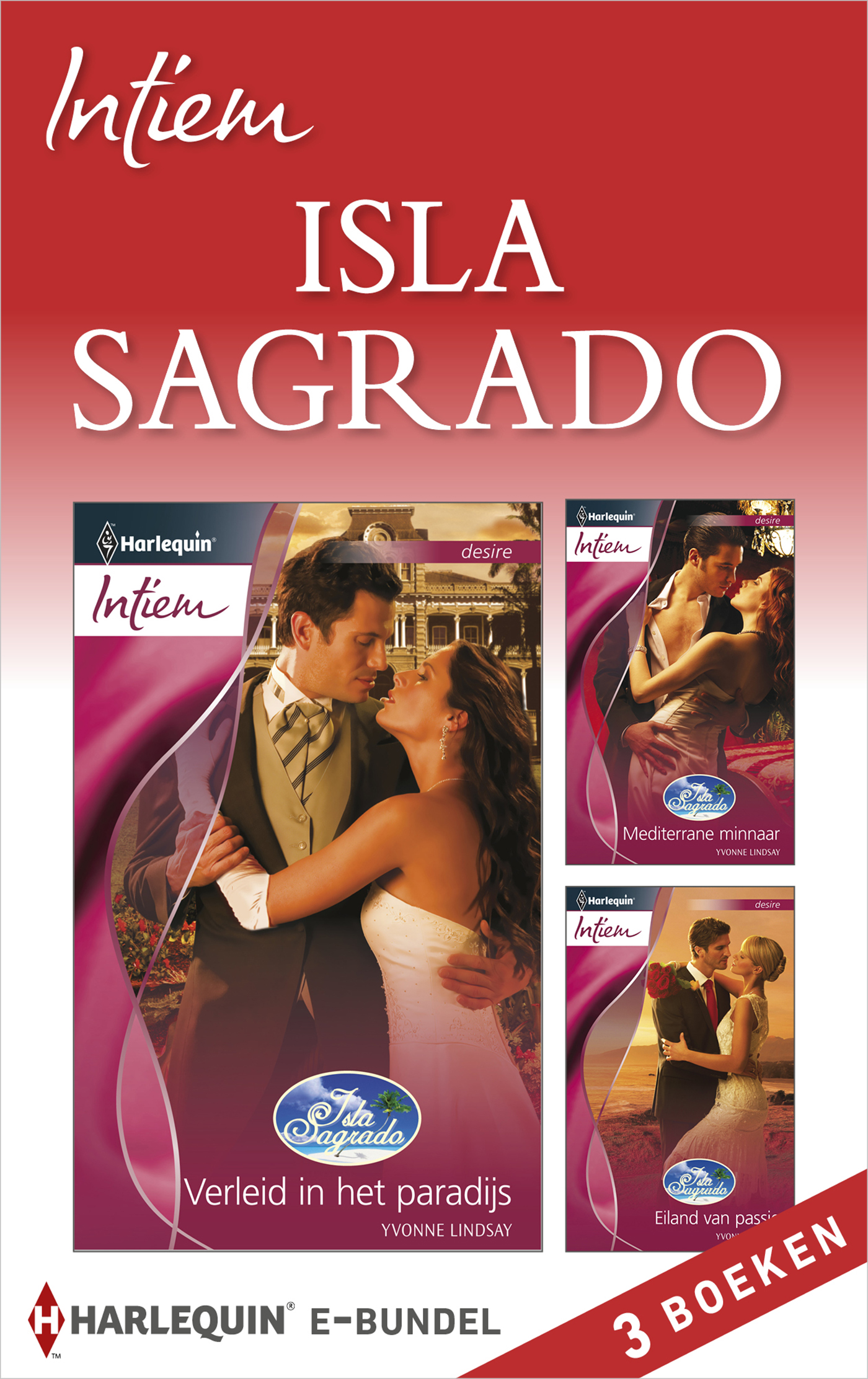 Omslag van Isla Sagrado (3-in-1)