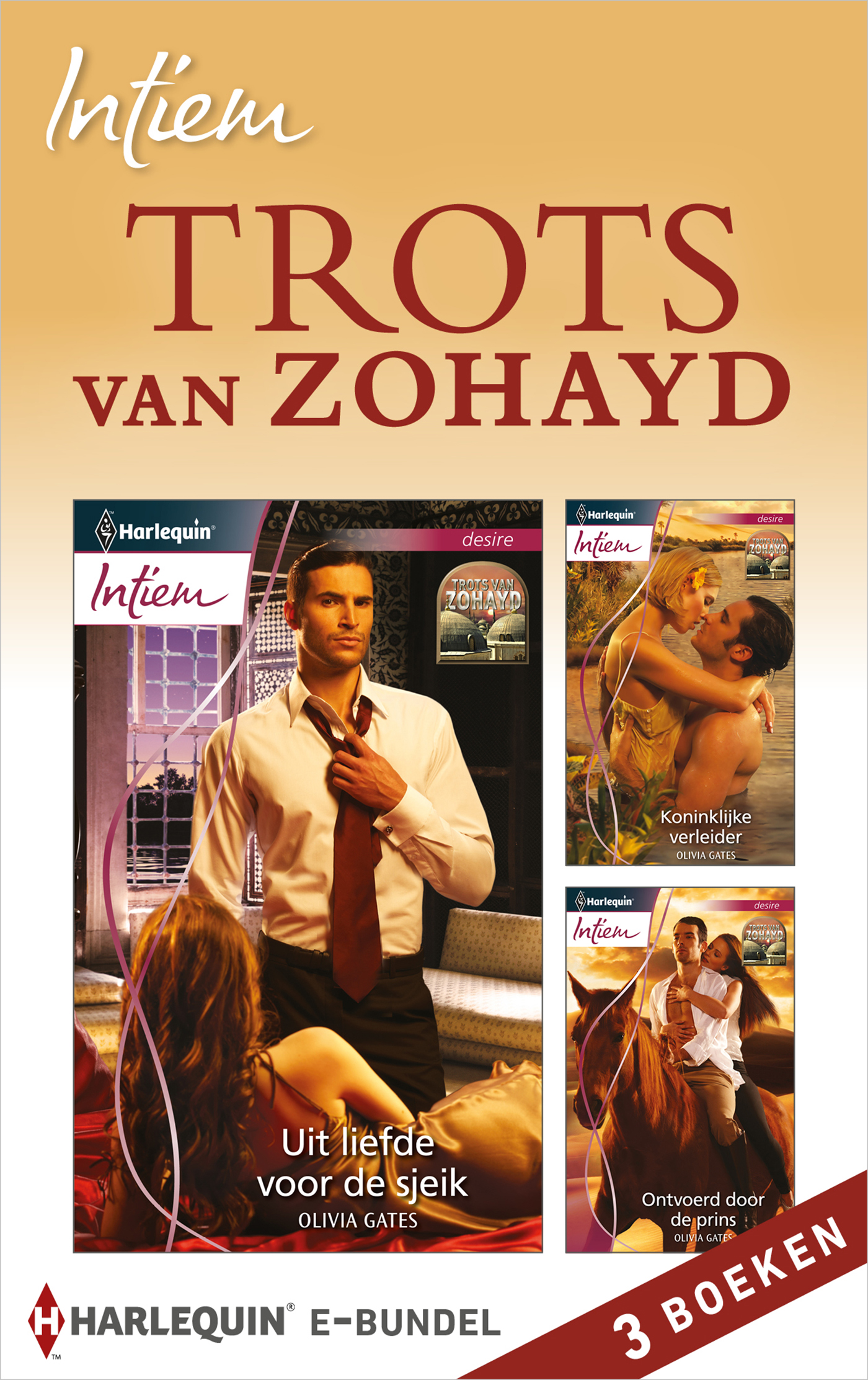 Omslag van Trots van Zohayd (3-in-1)